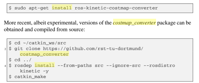 Two ways to install a dependent library