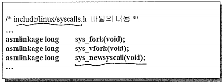 adding_system_call_syscalls_h