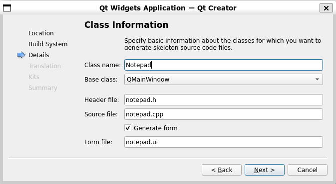 qtcreator_class_information