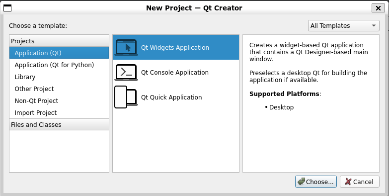 qtcreator_new_project